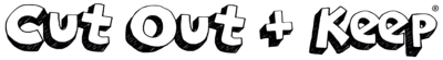 Cut Out + Keep